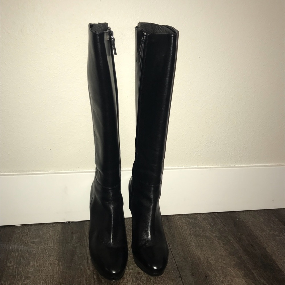 Nine West “Okena” tall leather boot - Picture 6 of 6